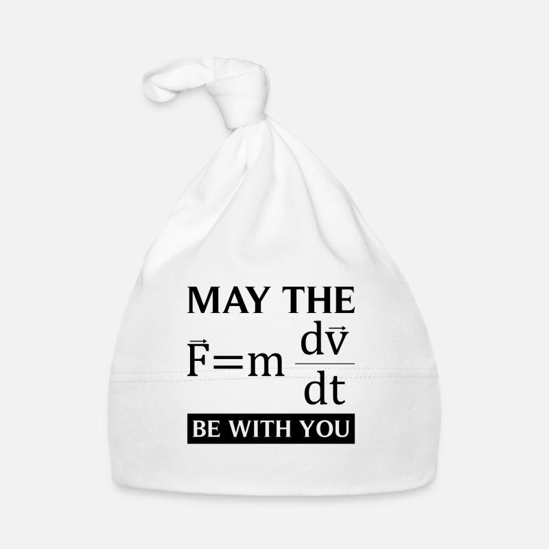 Que la force soit avec toi Bonnet bio Bébé