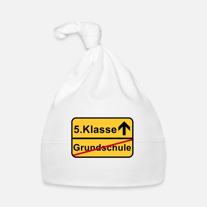 5.Klasse Baby Bio-Mütze
