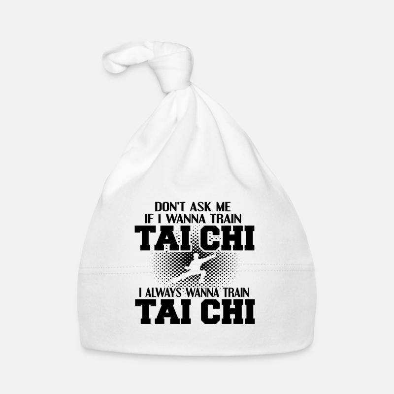 Tai Chi Baby Bio-Mütze