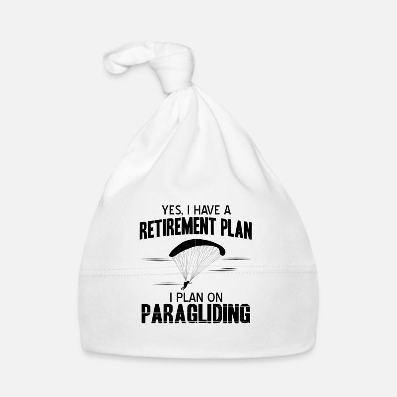 Paragliding Baby Bio-Mütze