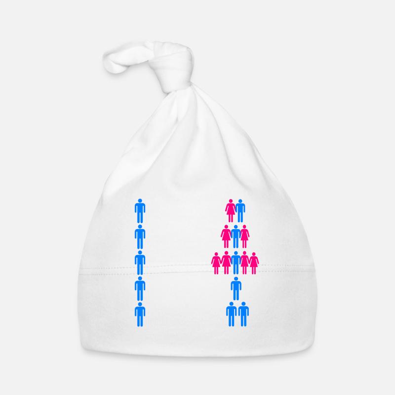 Programmer - Organic Baby Cap - white