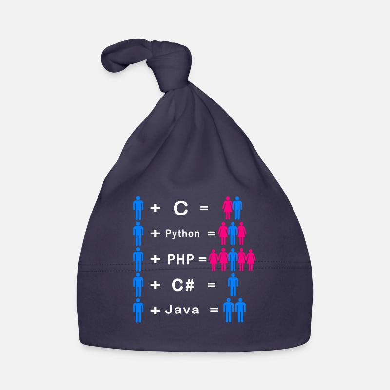 Programmer Organic Baby Cap