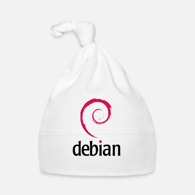 Debian Organic Baby Cap