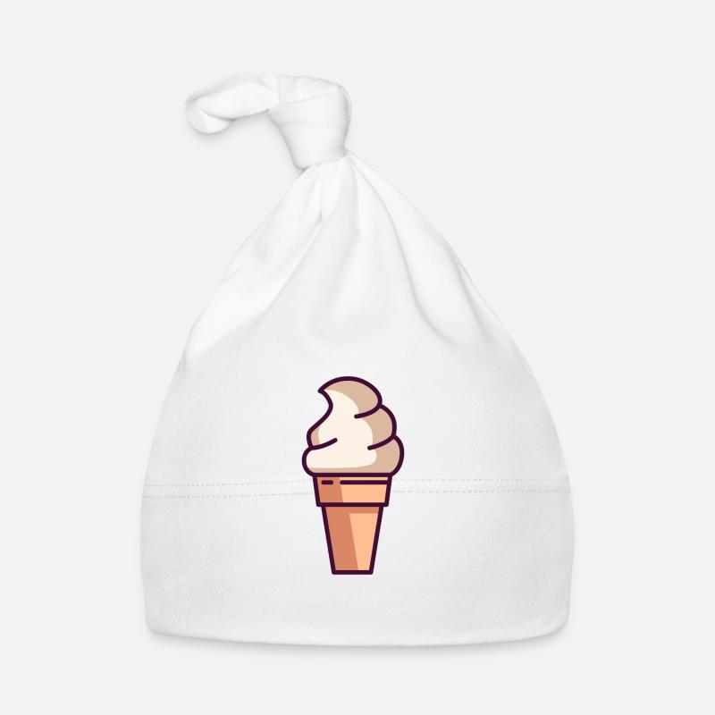 Eis Baby Bio-Mütze