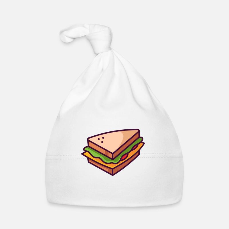 sandwich Organic Baby Cap
