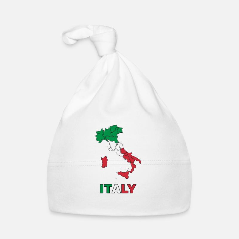 Italien Baby Bio-Mütze