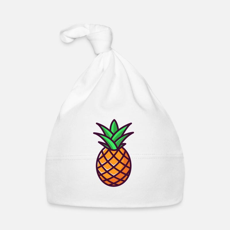 pineapple Organic Baby Cap