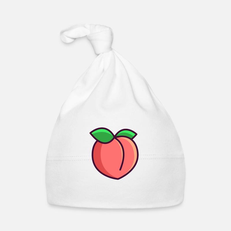Pêche - Bonnet bio Bébé - blanc