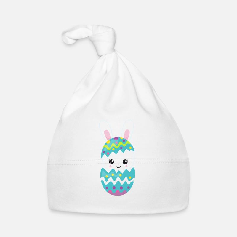 Joyeuses Pâques Bonnet bio Bébé