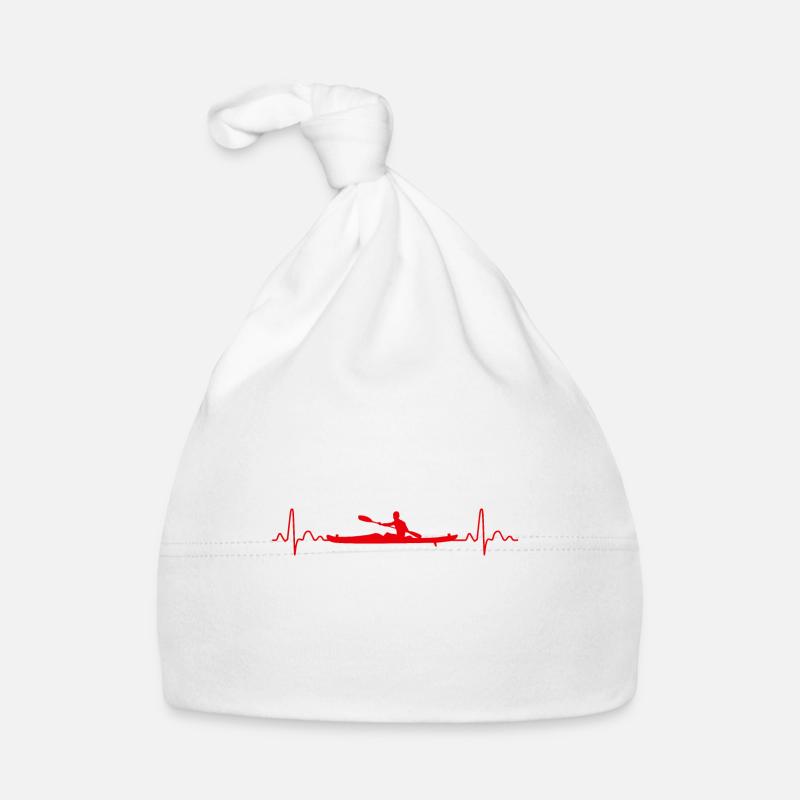 Idée cadeau drôle - Bonnet bio Bébé - blanc