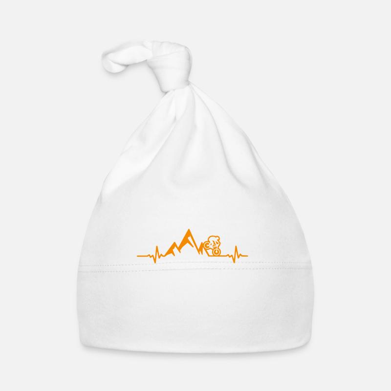 VTT - Bonnet bio Bébé - blanc