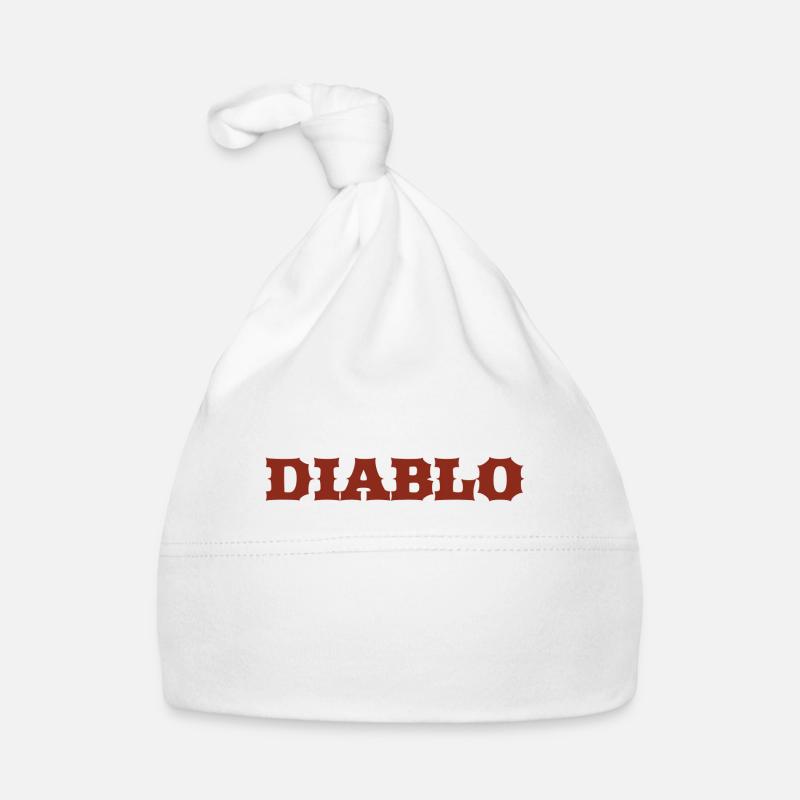 Diablo - Devil - Satan - 666 Organic Baby Cap