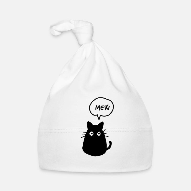 Chat Bonnet bio Bébé