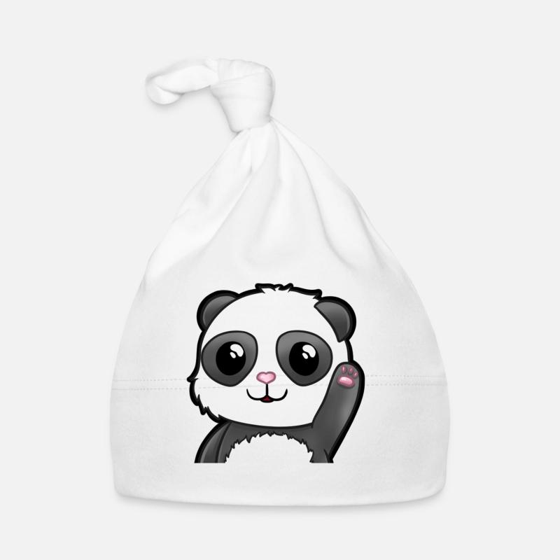 WinkePanda Baby Bio-Mütze