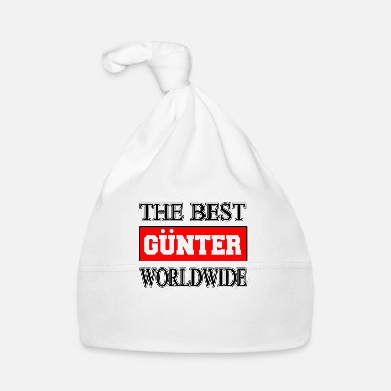 günter günni Baby Bio-Mütze