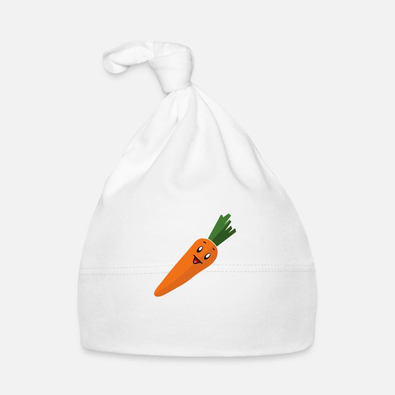 A funny turnip Organic Baby Cap