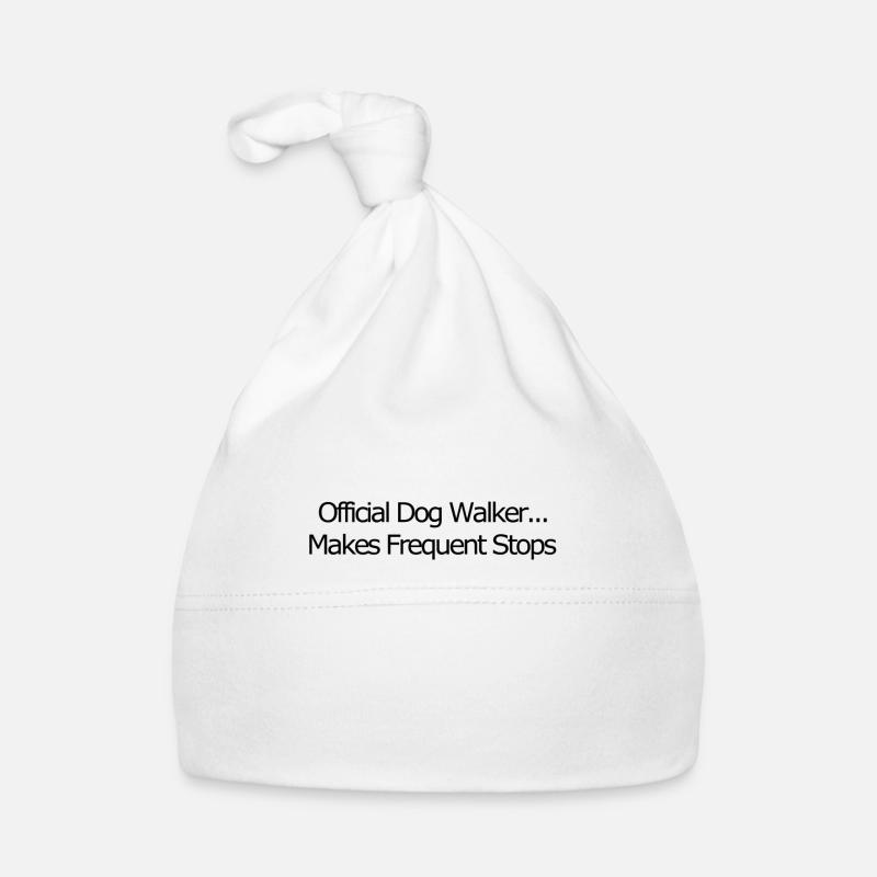 Offizieller Hundewanderer Baby Bio-Mütze