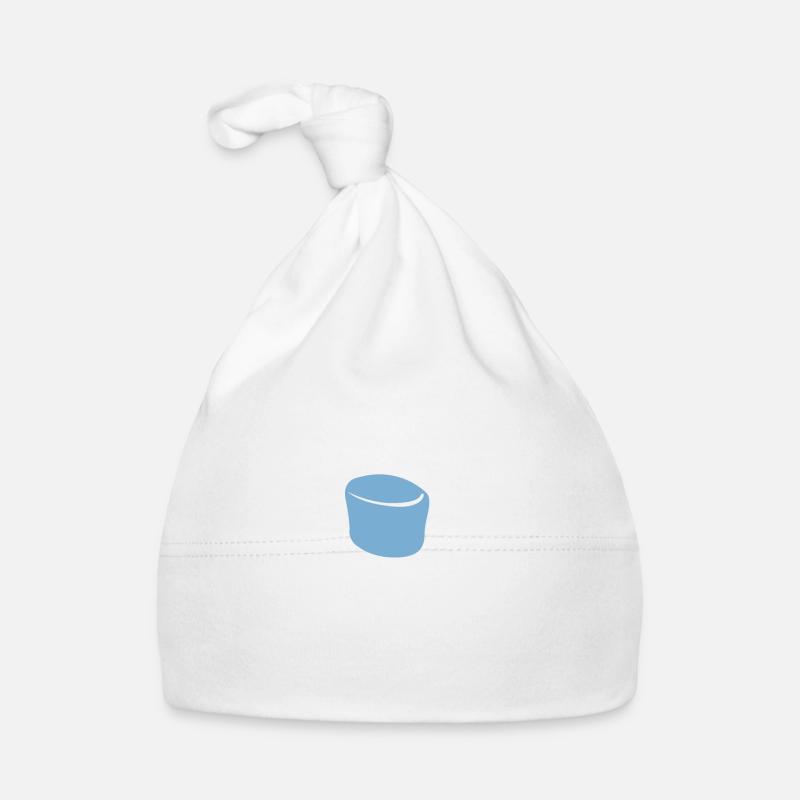 Optimist pessimist engineer Organic Baby Cap