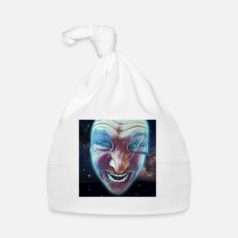 Böser Zauberer Baby Bio-Mütze
