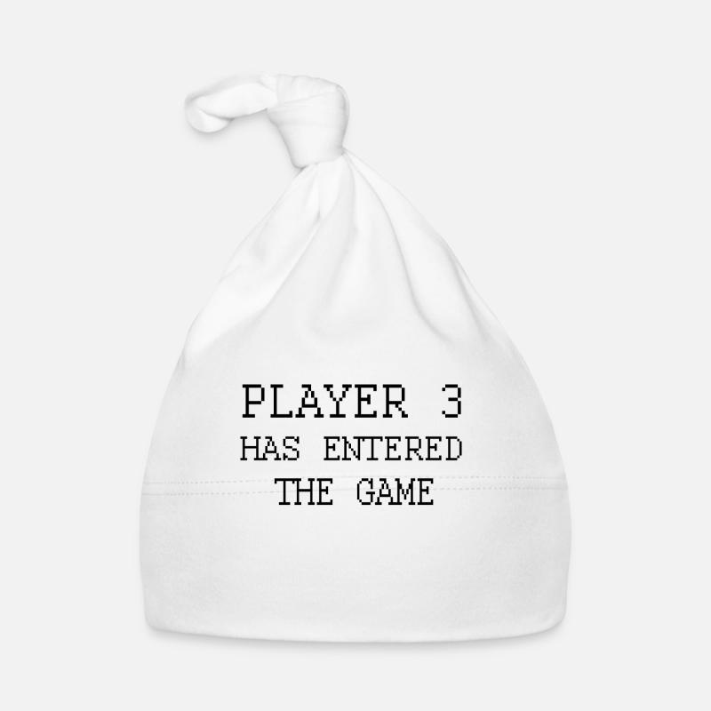 Player 3 has entered the game Organic Baby Cap