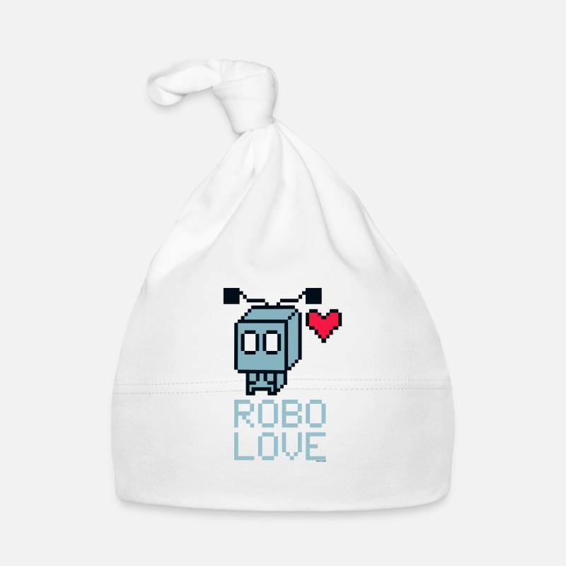 ROBO LOVE Bonnet bio Bébé