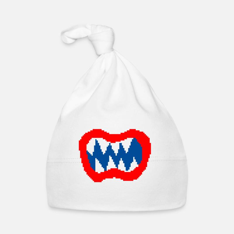 pixel bowser jr Bonnet bio Bébé