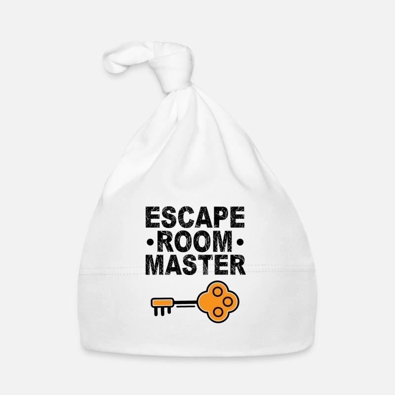 Escape Room Master Organic Baby Cap