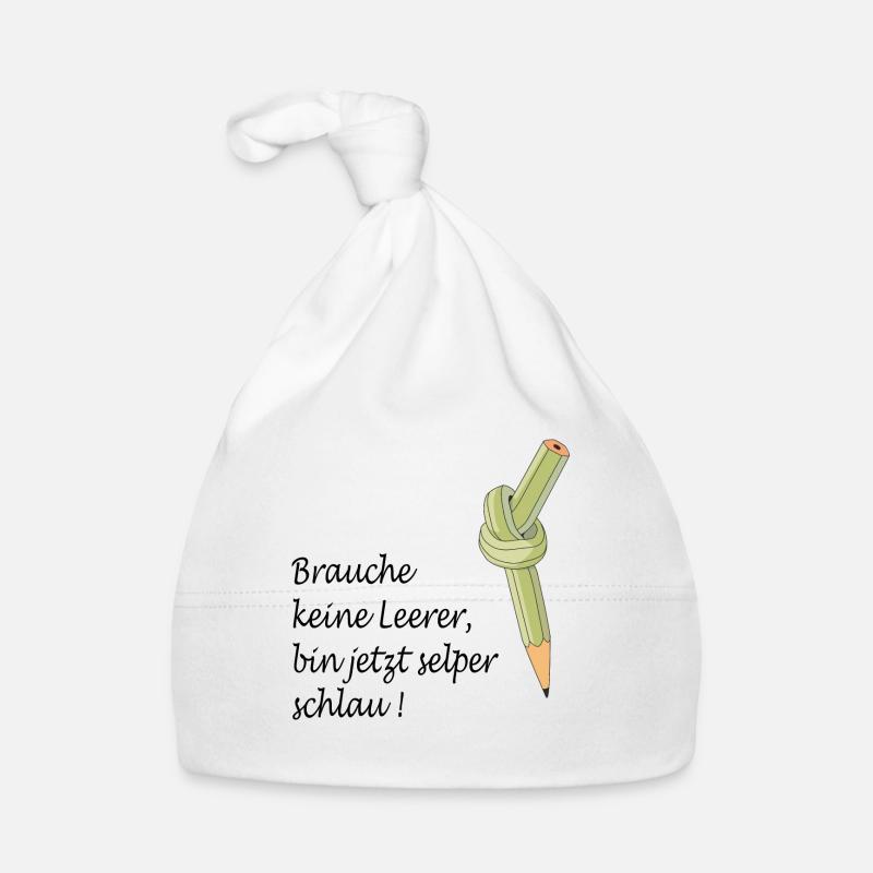 Schule Baby Bio-Mütze