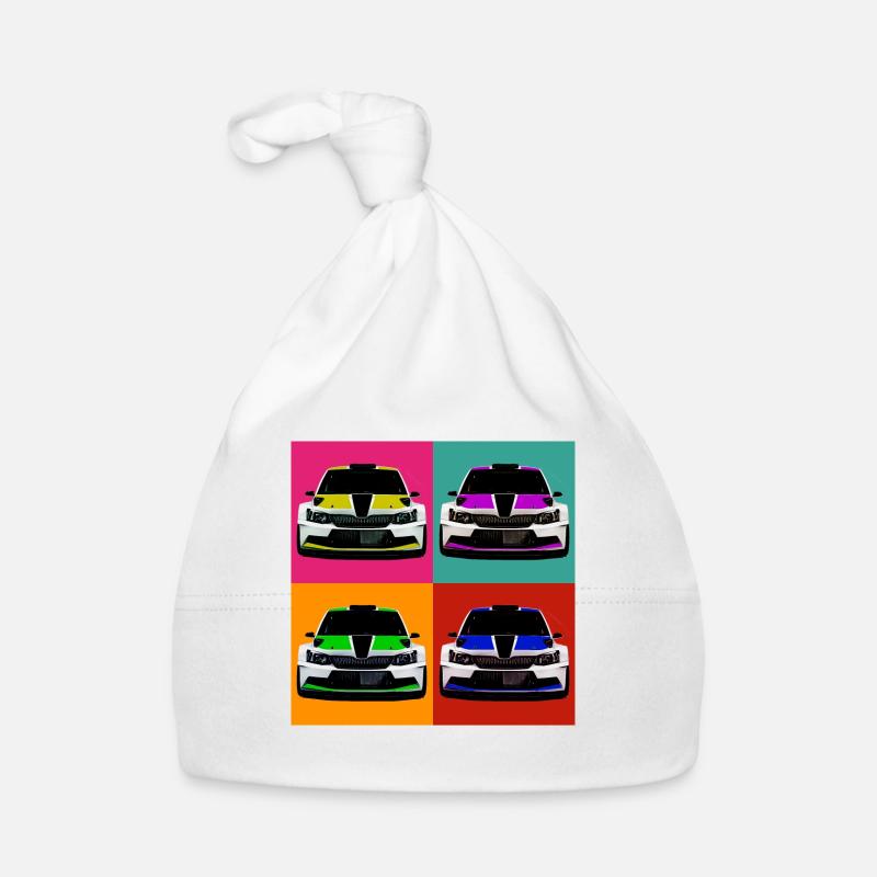 andy r5 Baby Bio-Mütze