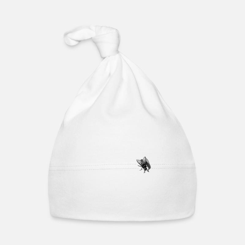 Fly Organic Baby Cap