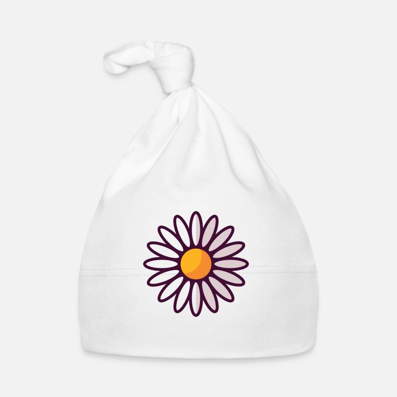 daisy Organic Baby Cap
