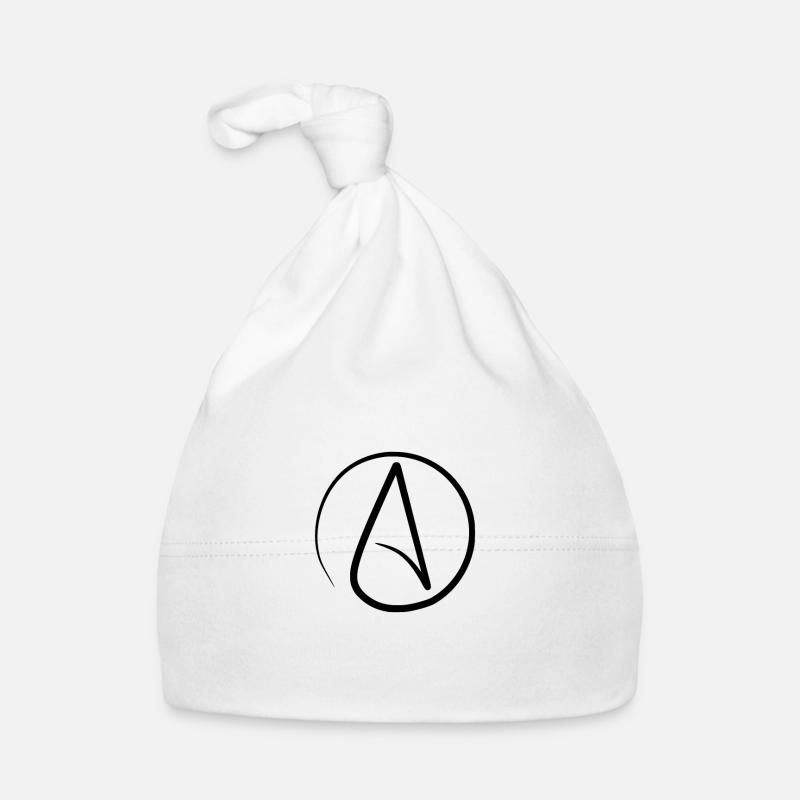 Atheist Organic Baby Cap