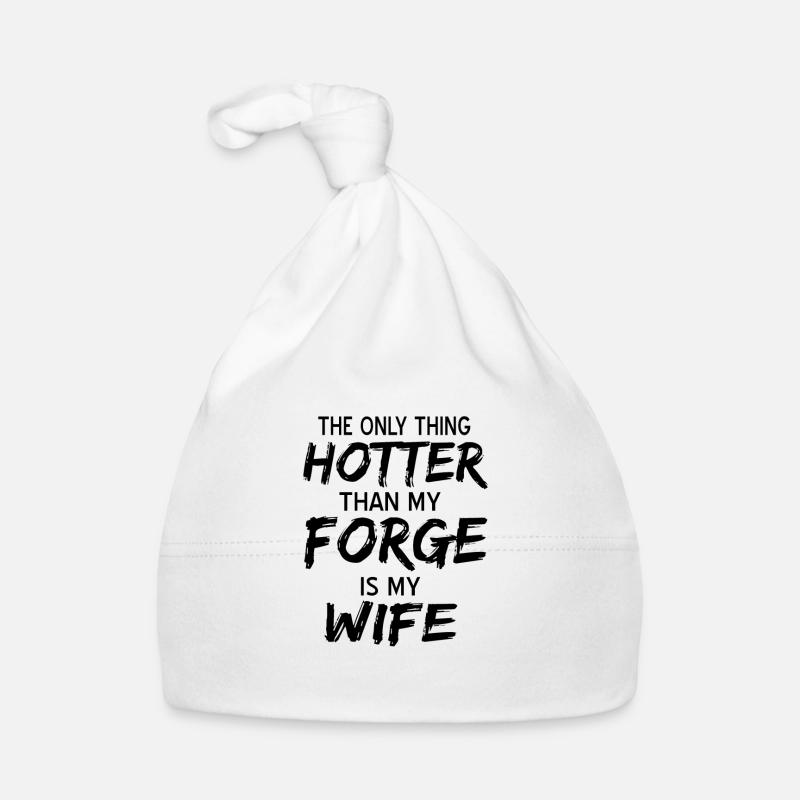 Blacksmith Organic Baby Cap