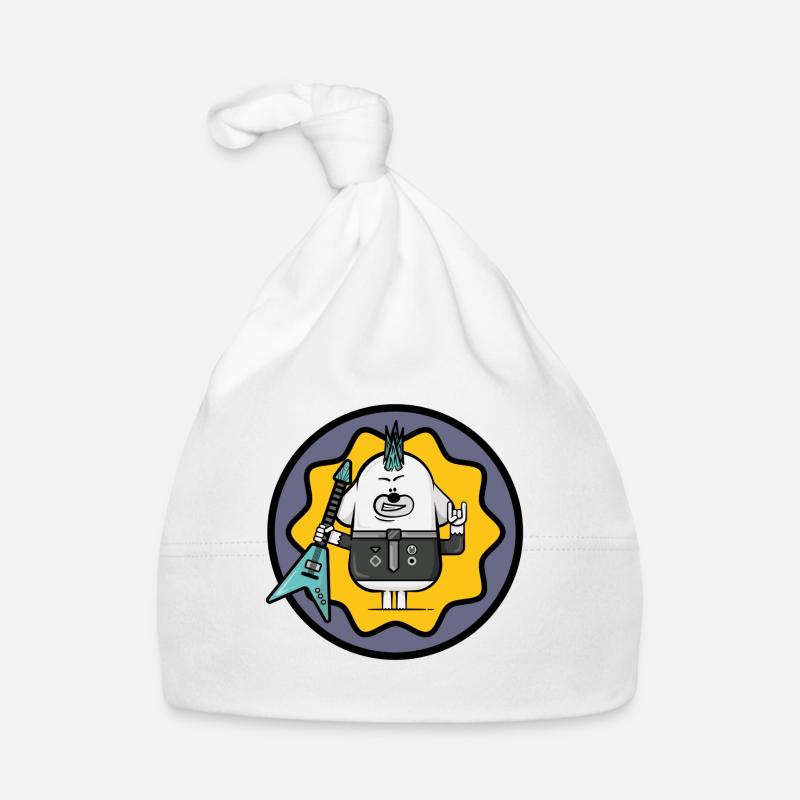 Roches de Duggee Bonnet bio Bébé