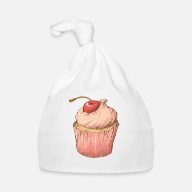 Cupcake Cappellino ecologico per neonato