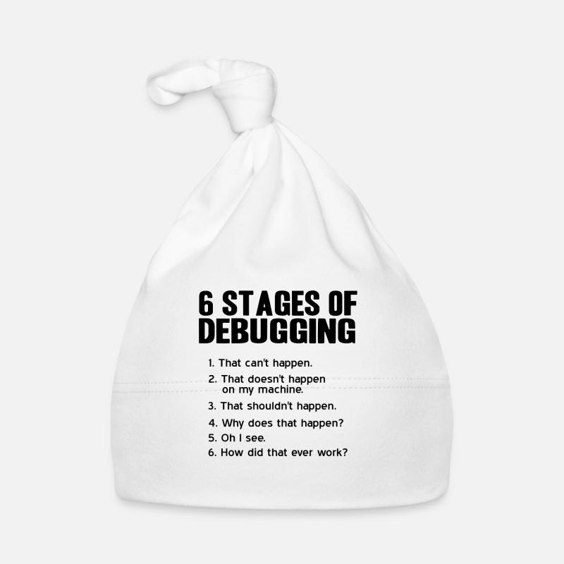 programmer Organic Baby Cap