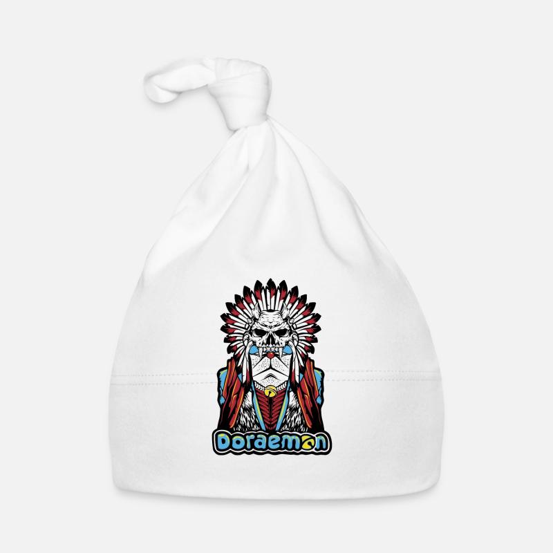 Doraemon Organic Baby Cap