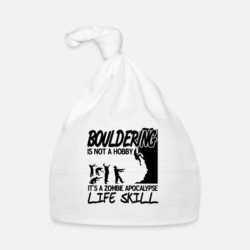 Bouldern Baby Bio-Mütze