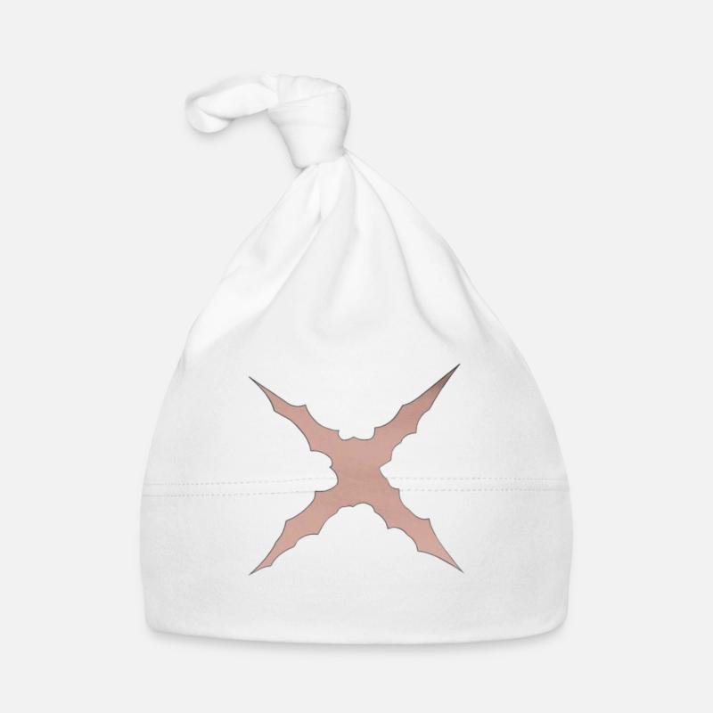 Ruffy Narbe Baby Bio-Mütze