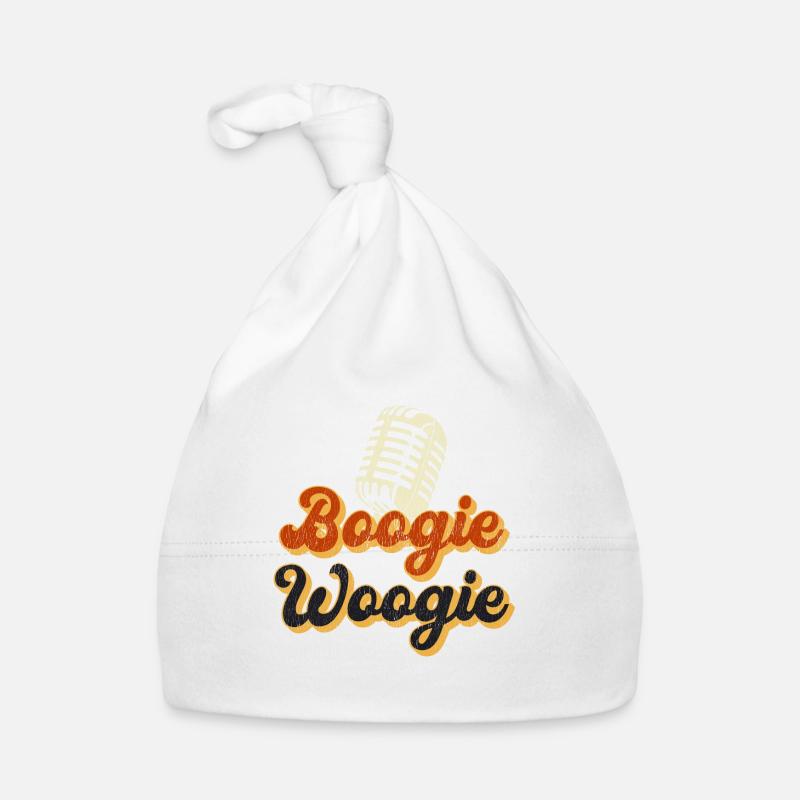 Boogie Woogie cadeau micro vintage Bonnet bio Bébé