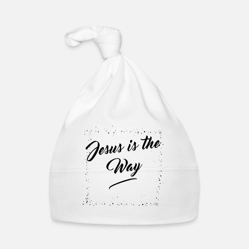 Jesus is the Way Organic Baby Cap