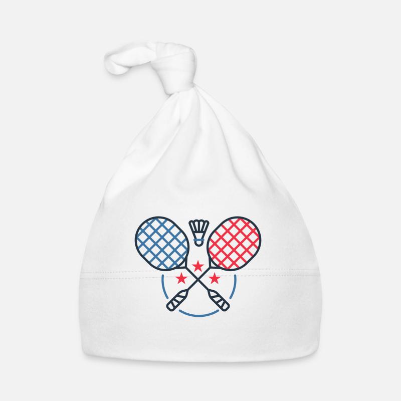 Badminton Baby Bio-Mütze