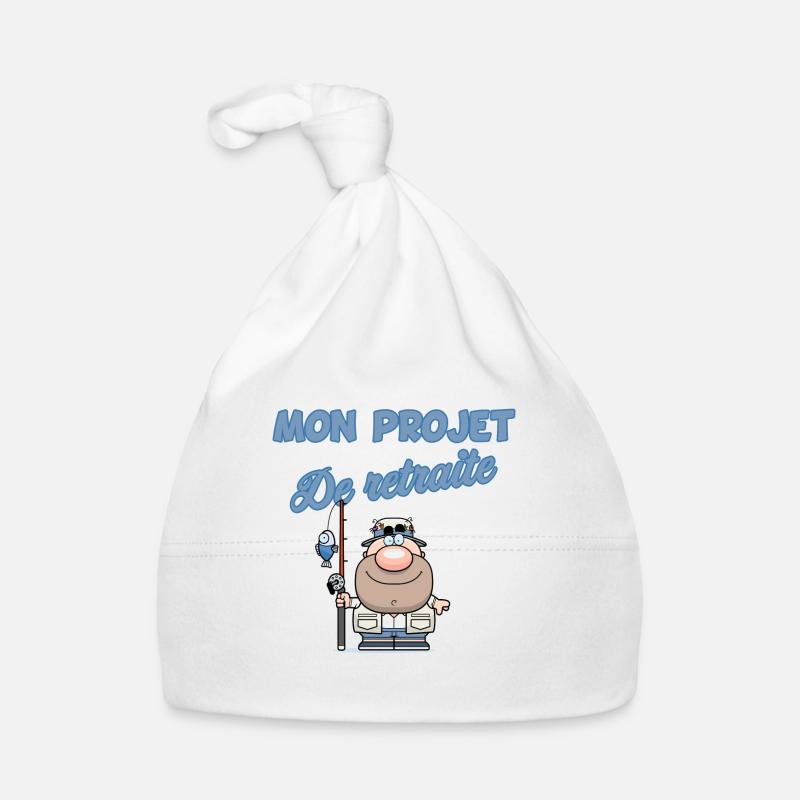 Mon projet de retraite à la pêche Bonnet bio Bébé