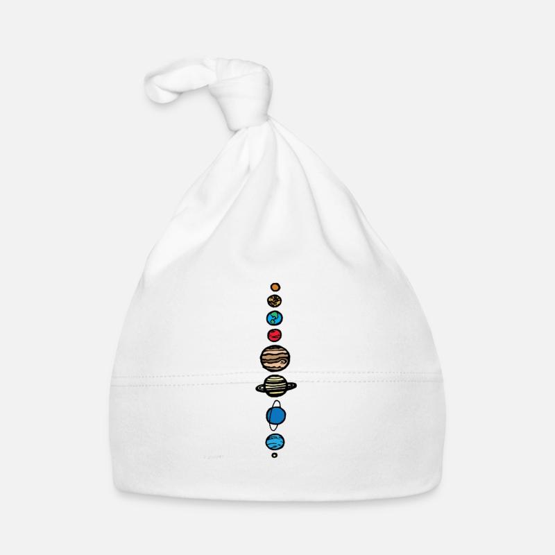 Pianeti Cappellino ecologico per neonato