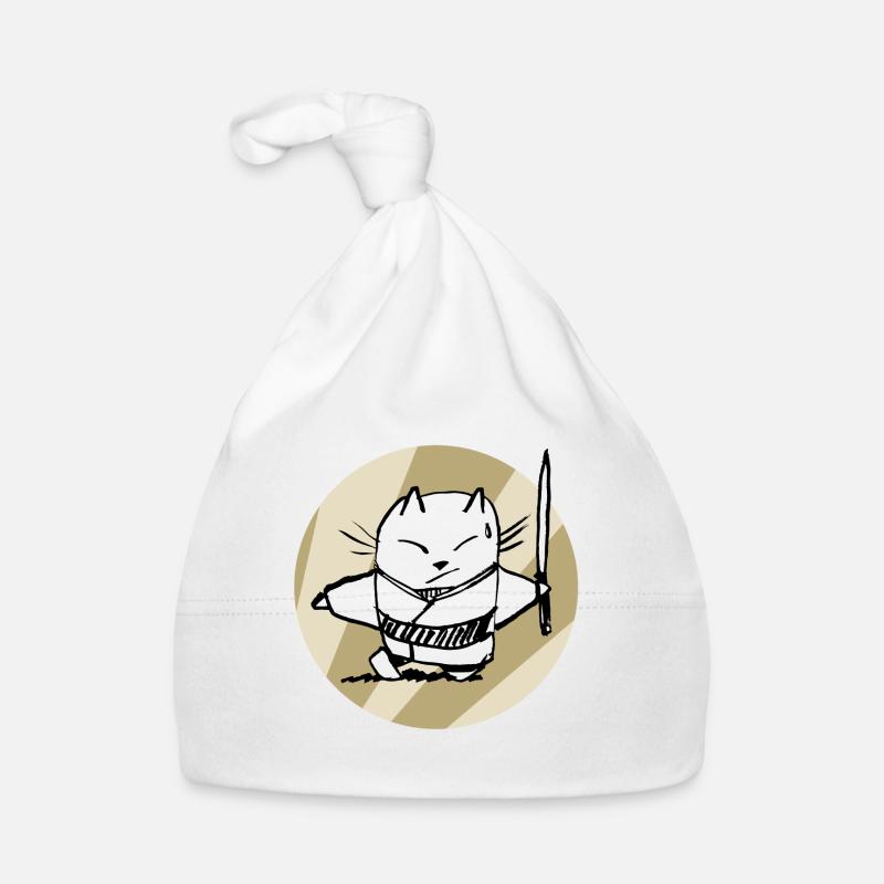 momoneko sword Bonnet bio Bébé
