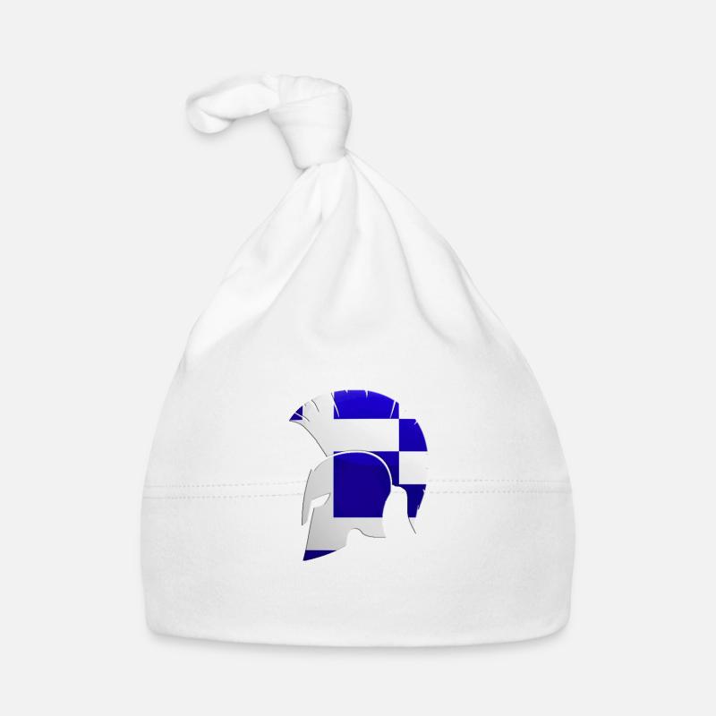 griechischer Helm Baby Bio-Mütze