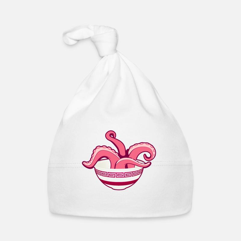 Nudeln Baby Bio-Mütze