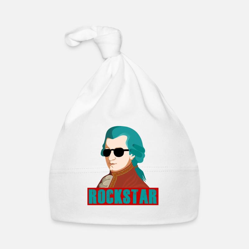 Mozart Star Baby Bio-Mütze