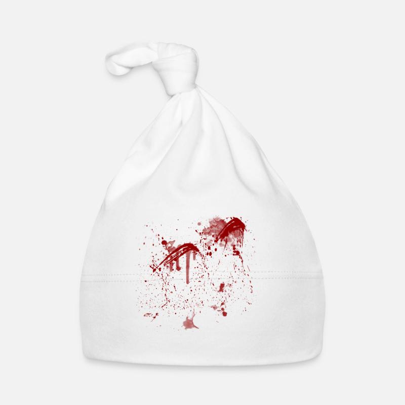Blood - Blut Baby Bio-Mütze