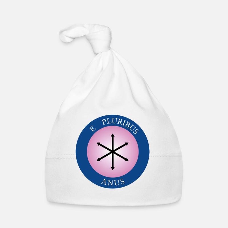 Pluribus Anus Organic Baby Cap